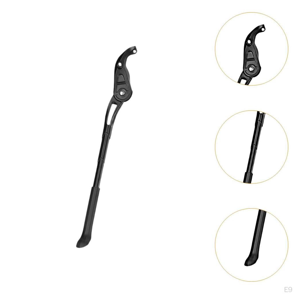 Kickstand Foot, Adjustable Side Luggage Rack for Adult , Accessory Outdoor