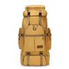 75L Tactical Camouflage Waterproof Outdoor Hiking Backpack