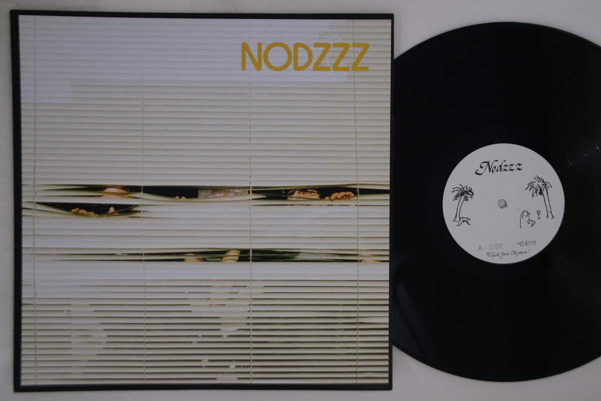 

LP Record NODZZZ - Nodzzz 0608 WHAT S YOUR RUP 2008 US Rock Used