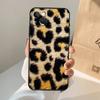 Tan Leopard Phone Case For IPhone 18 17 Air 16 15 14 13 11 12 Pro Max 13 12 Mini 15 16 Plus 16e Cover Coque