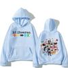 Ed Sheeran Tour Hooded Double Sided Printing Retro Hip Print New Hoodies Men Fleece Sweatshirt  Hoodie Vintage Pullovers for Men
