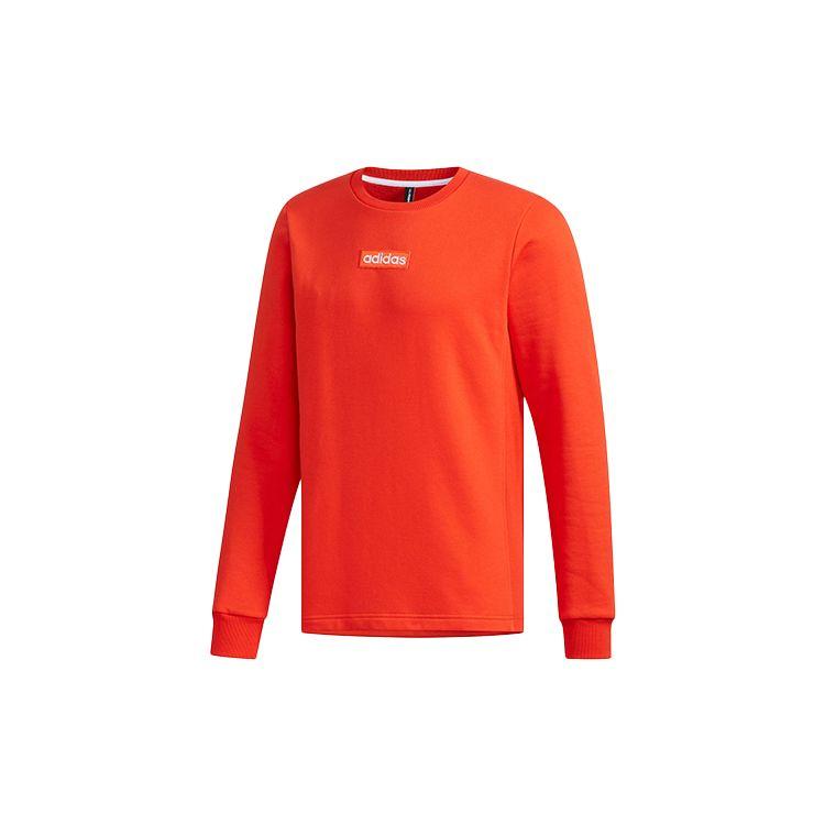 

Adidas Neo M C+ SW Round Neck Fleece Long Sleeve Sweatshirt Men Tops Bright-Pink Fluorescent EI4707
