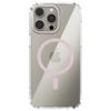 For iPhone 13 Pro Case Compatible with MagSafe Anti Scratch Clear TPU PC Phone Back Cover