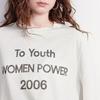Chuyu Women's Light Cloud Yarn Long Sleeve Printed T-shirt