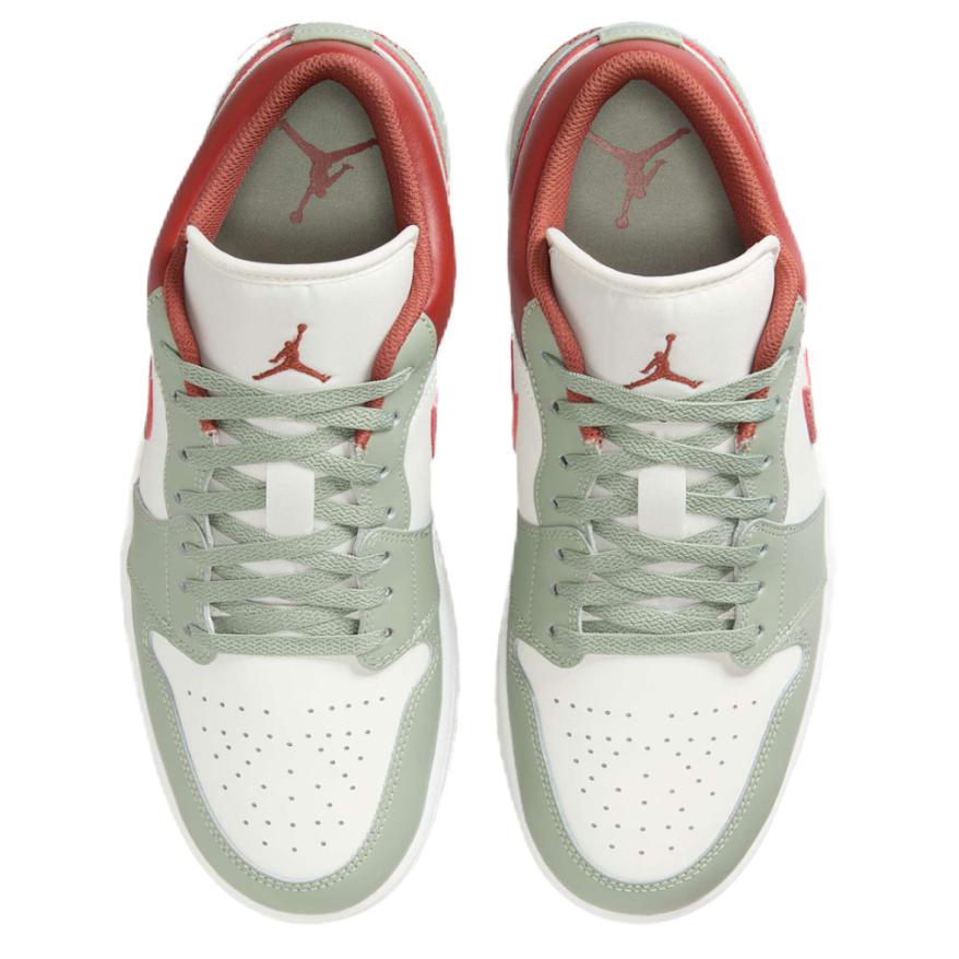 Air Jordan 1 Low Jade Horizon 553558-133