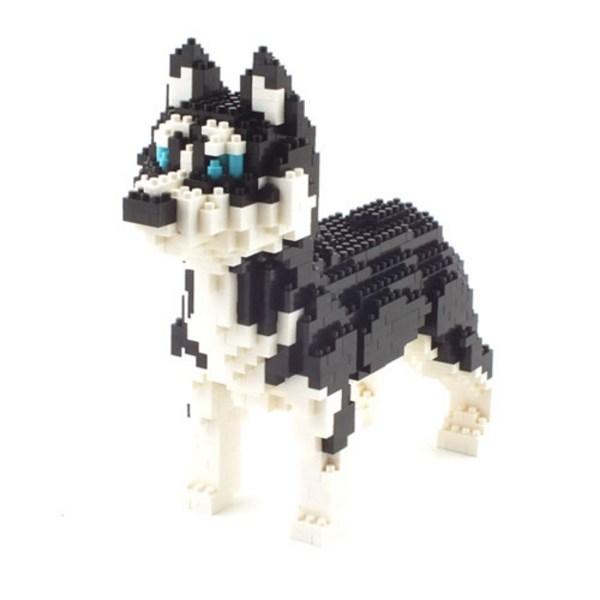

Мини-блок Husky Animal Block 950p CBT209738, Черный, Популярные корейские игрушки