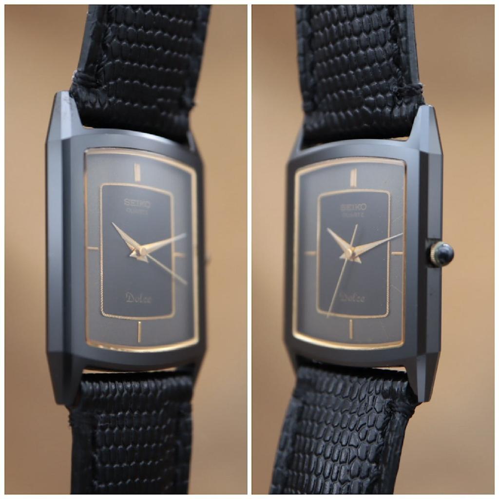 SEIKO Dolce DOLCE Quartz Watch 26mm 1984 Model Battery Replaced CH391 9521-5200 Men's [6-Month Warranty]