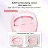 1PC Electric Eyelash Curler Household Dormitory Electric Ironing Eyelash Artifact Portable Eyelash Electric Curler