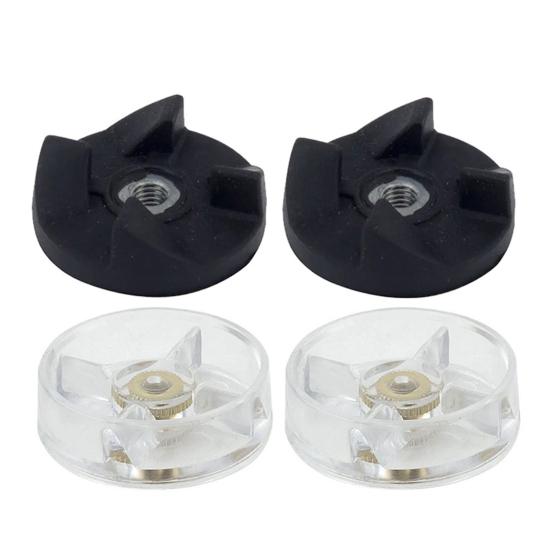 2 шт. Запасна приводна шестерня для соковижималки 250 Вт Пластиковий набір з'єднувачів Сумісний із серіями MB1001 та MBR2501 Деталі, які можна мити в посудомийній машині