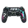 Controler Bluetooth Wireless pentru PS4, Gamepad cu Motoare Duble și Vibrații Duble Compatibil cu PS4