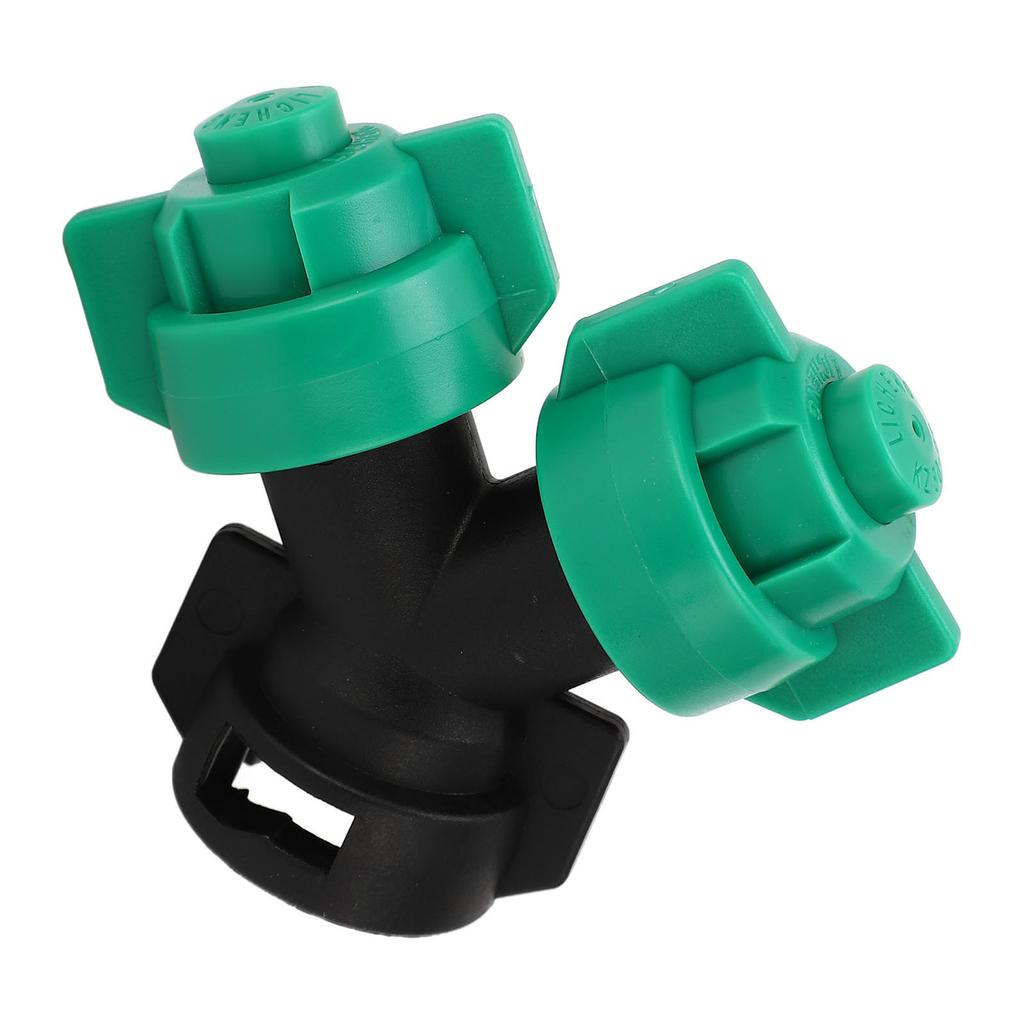 Agricultural Plant Protection Drone Spray Nozzle Round Agricultural Drone Double Sprayer Green