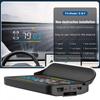For Tesla Model 3 & Model Y Mirror HUD Head Up Display Speed Mileage Safety Indicator Light Driving Time Door Indicator System