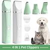 Dog Professional Pet Grooming Clipper Thick Fur Hair Trimmer Electric Shaver Kit