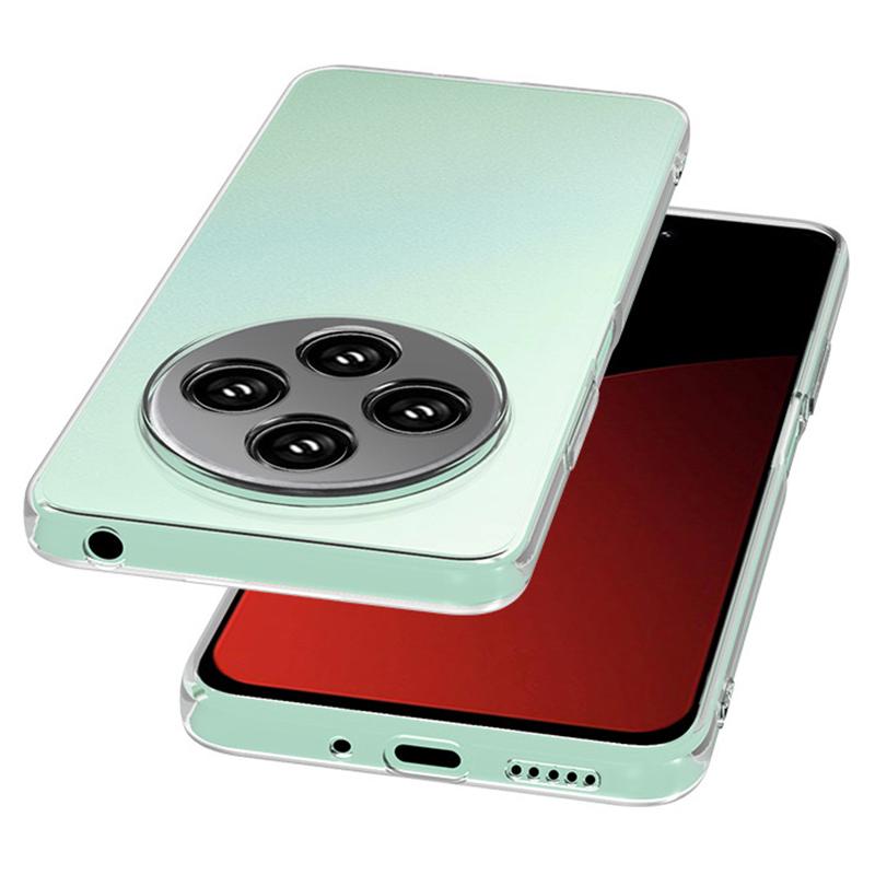 Für Xiaomi Poco C75 4G/Redmi 14R 5G/14C 4G Hülle Transparentes TPU Flexibles Handyhülle