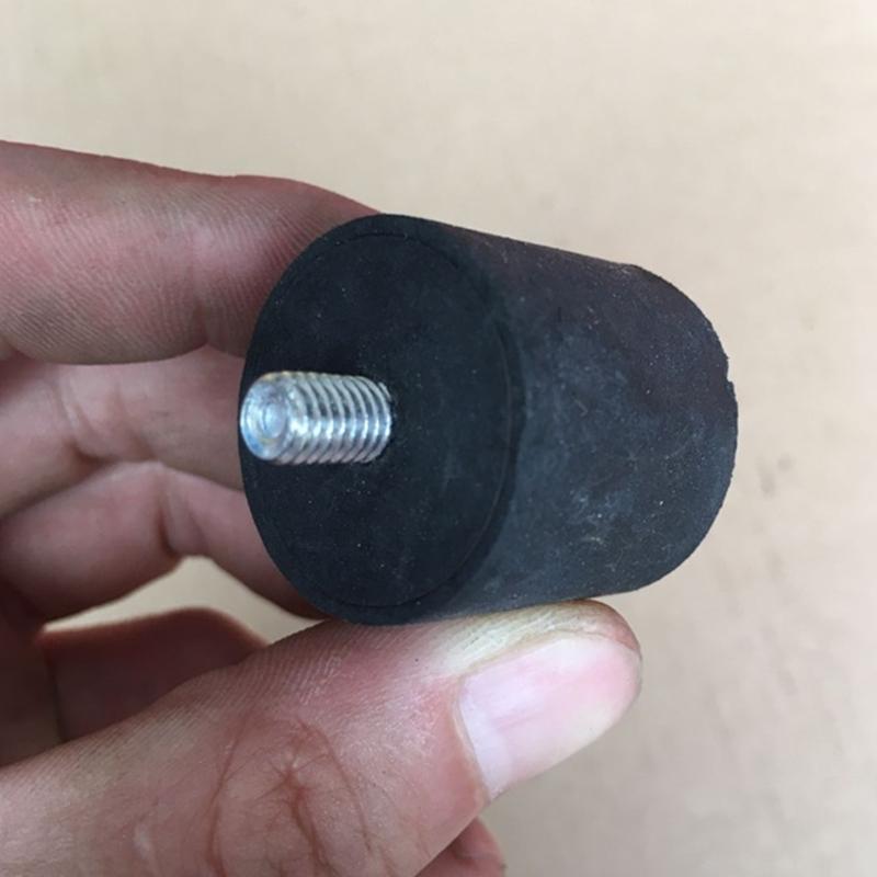 4Pieces Rubber Anti Vibration Pad Noise Dampening Feet for Sturdy Equipment Easy Installation Protective Designs