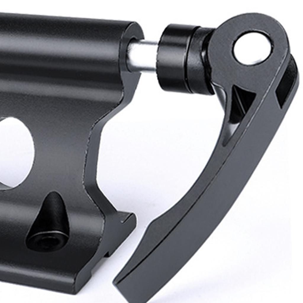 Bike Front Fork Mount Quick Release Aluminum Alloy Strong Bearing Car Roof Bike Block Fork Mount
