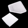 2Pcs Engine&Cabin Air Filter 17801-AD010 Fit For Scion xB tC Pontiac Vibe Lexus ES350L Toyota RAV4 Corolla Camry Avalon