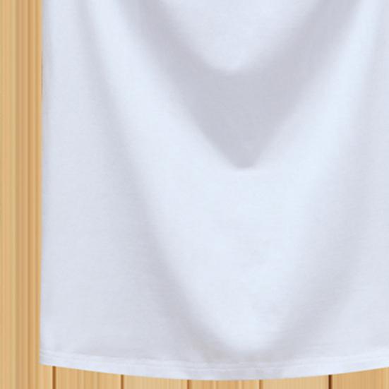 Men T-shirt Crew Neck Lightweight Simple Easy To Match Loose Short Sleeves Casual Wheat Spike Printing Summer Tops Daily Clothes