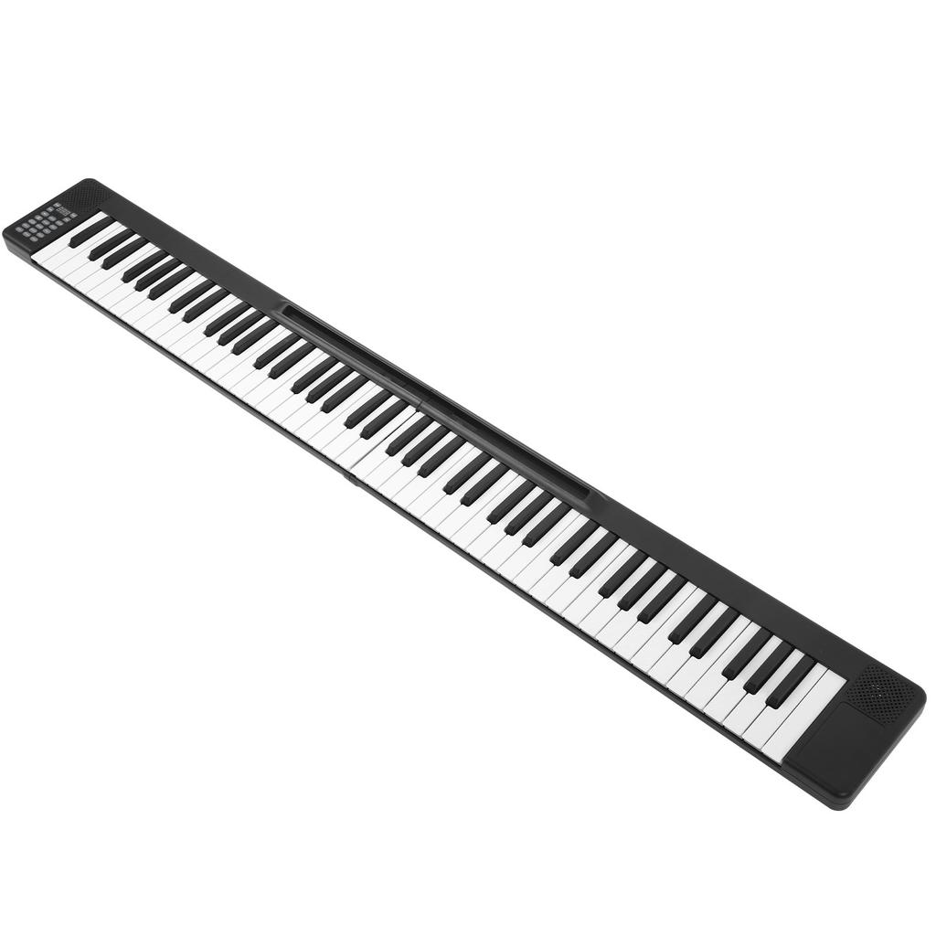 IRIN Foldable Electronic Solid Piano 88 Key Portable Keyboard MIDIUSB Wireless 2 BT5.0 PI?88