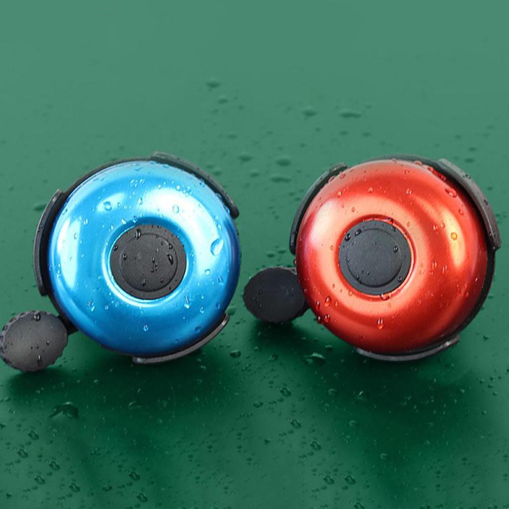 100dB Loud Bicycle Bell, Universal Alloy Cycling Ring Horn for Adults Kids Men Women Bike Handlebar, Outdoor Riding Safety