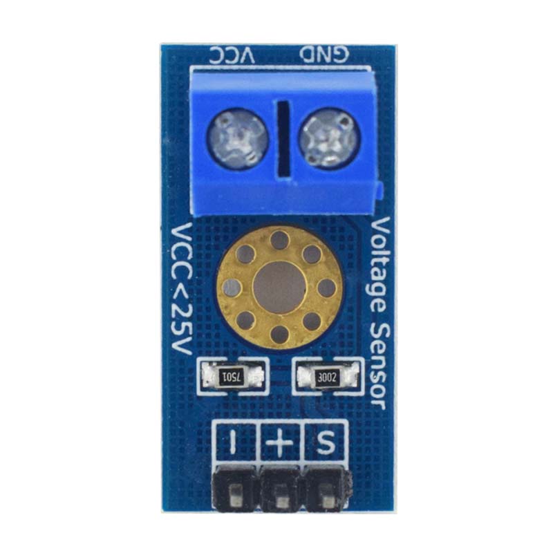 Smart Electronics DC 0-25V Standard Voltage Sensor Module Test Electronic Bricks Smart Robot for Arduino Diy Kit