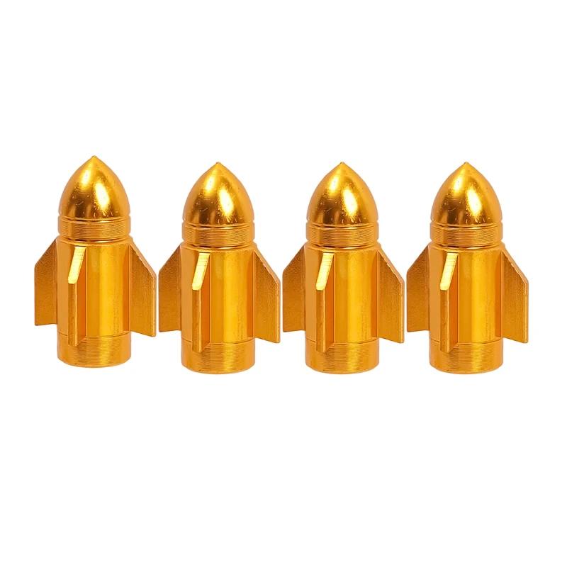 Tire Valve Caps Aluminum Tire Valve Chamber Rod Cap Dust Cover for Truck Bicycle Car Motorcycle Rim Valve Stems Caps Accessories