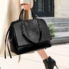 Krokodilmuster modische Textur Tasche Damen neue große Kapazität Damen Tasche High-End Schulter Handtasche