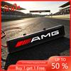 MEA4   Car Front Cover Grille Lamp Emblem Decor Lightings LED Lights Stickers For Mercedes-Benz CLS GLC GLK W211 W221 W220 W163 W164 W2