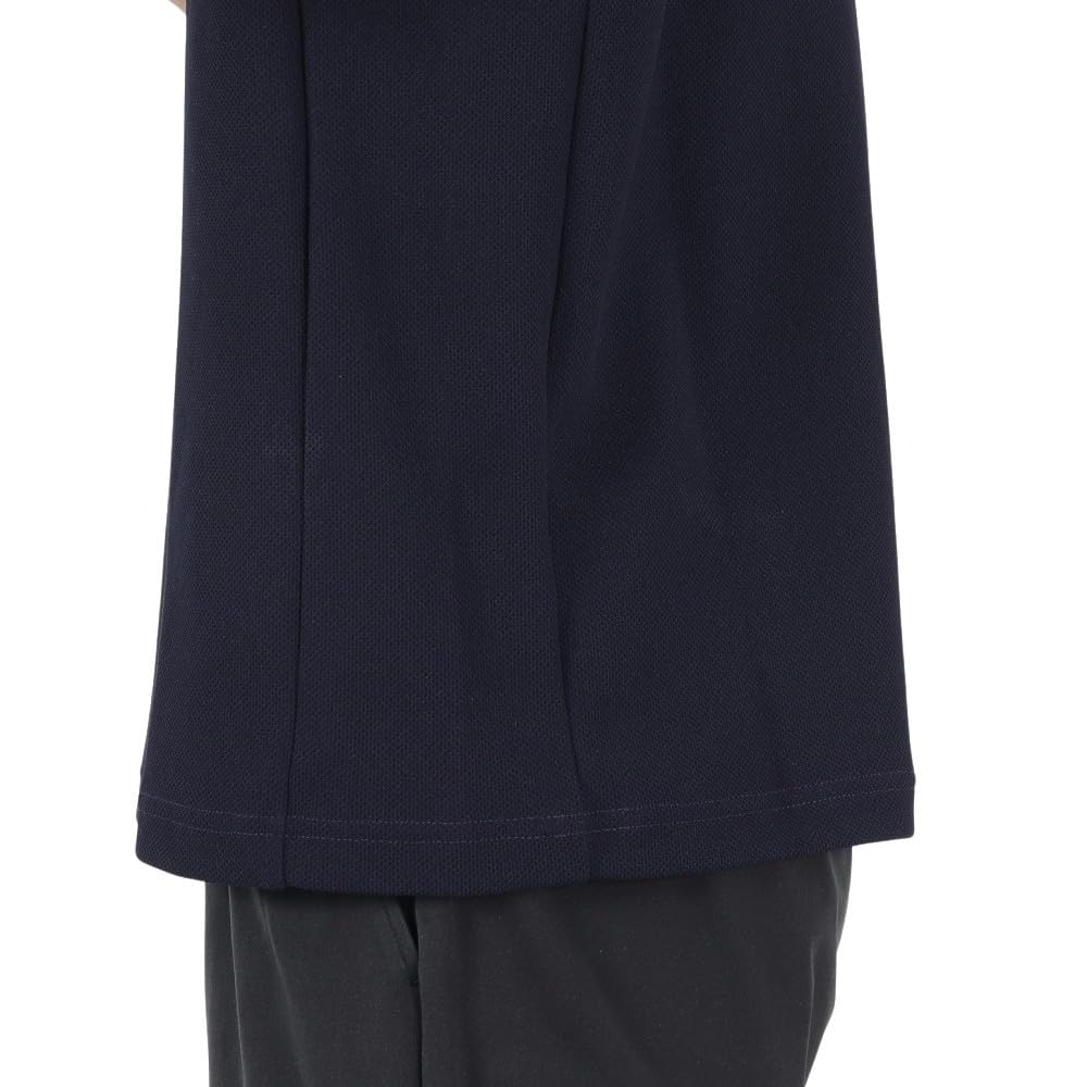 DESCENTE SUNSCREEN Demon Kanoko Back Logo POLO NV XO