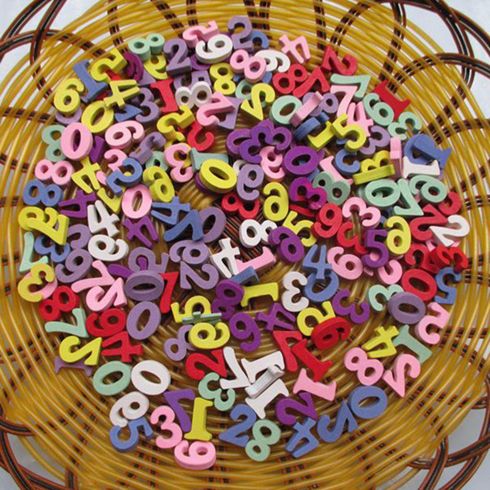 Alphabet Mixed Craft Home Decor DIY Numbers Letters