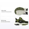Sport Knob Dad Shoes Shock Absorbing Breathable Mid-Top Casual Shoes Kids Sneakers Olive 402247L-BKOL