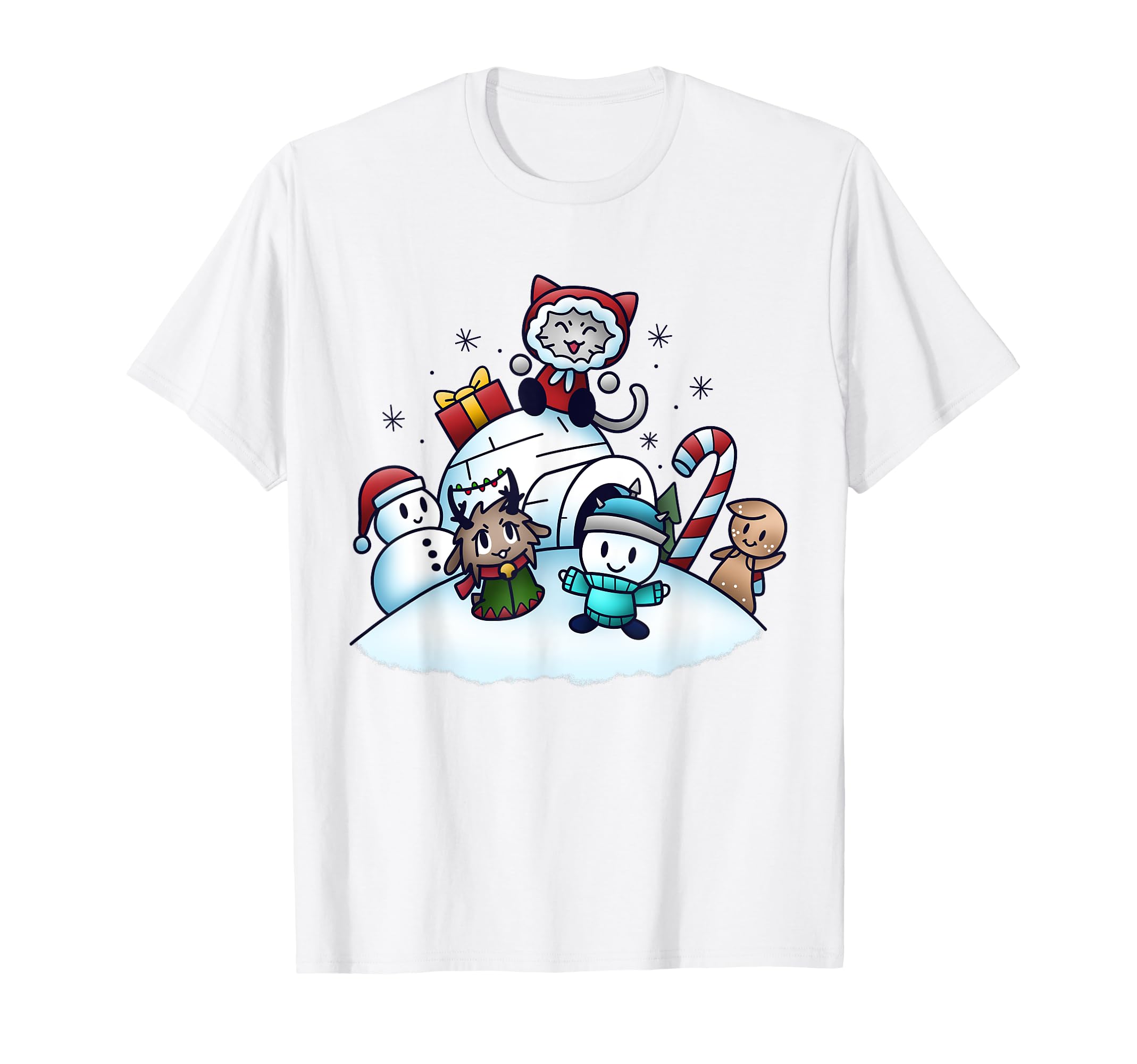 

Tower Heroes - Holiday Heroes T-Shirt