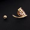Fake Piercing Attractive Nice Dance Navel Belly Button Rings Umbilical Nail Body