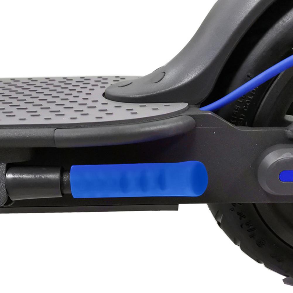 2 stk Bremsehåndtaksdeksler Antisklihåndtakbeskytter Silikonspakskall parkeringsbremshendelveske for Xiaomi M365 Scooter