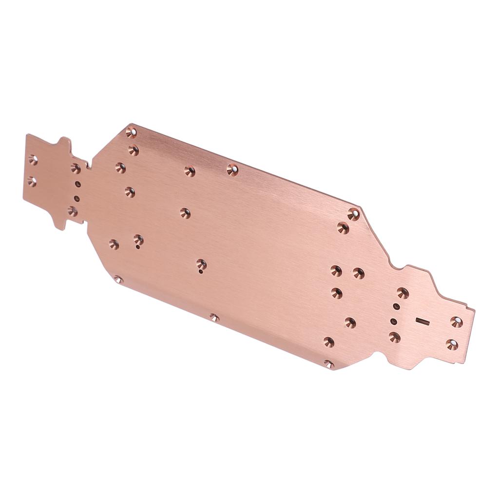 RC Car Metal Chassis Aluminum Alloy for WLtoys 1 14 144001 144002 144010 Remote Control Model