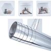 Elegant Diy Mirror Wall Sticker Waterproof Pet Material For Bathroom And Living Room