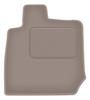 Béžová rohožka řidiče pro: Isuzu D-MAX III pick-up (2019-)