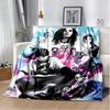 Rock Music Blanket Tokio Hotel Soft and Comfortable  Living Room Sofa Bed Bedroom Decoration  Fans Gift