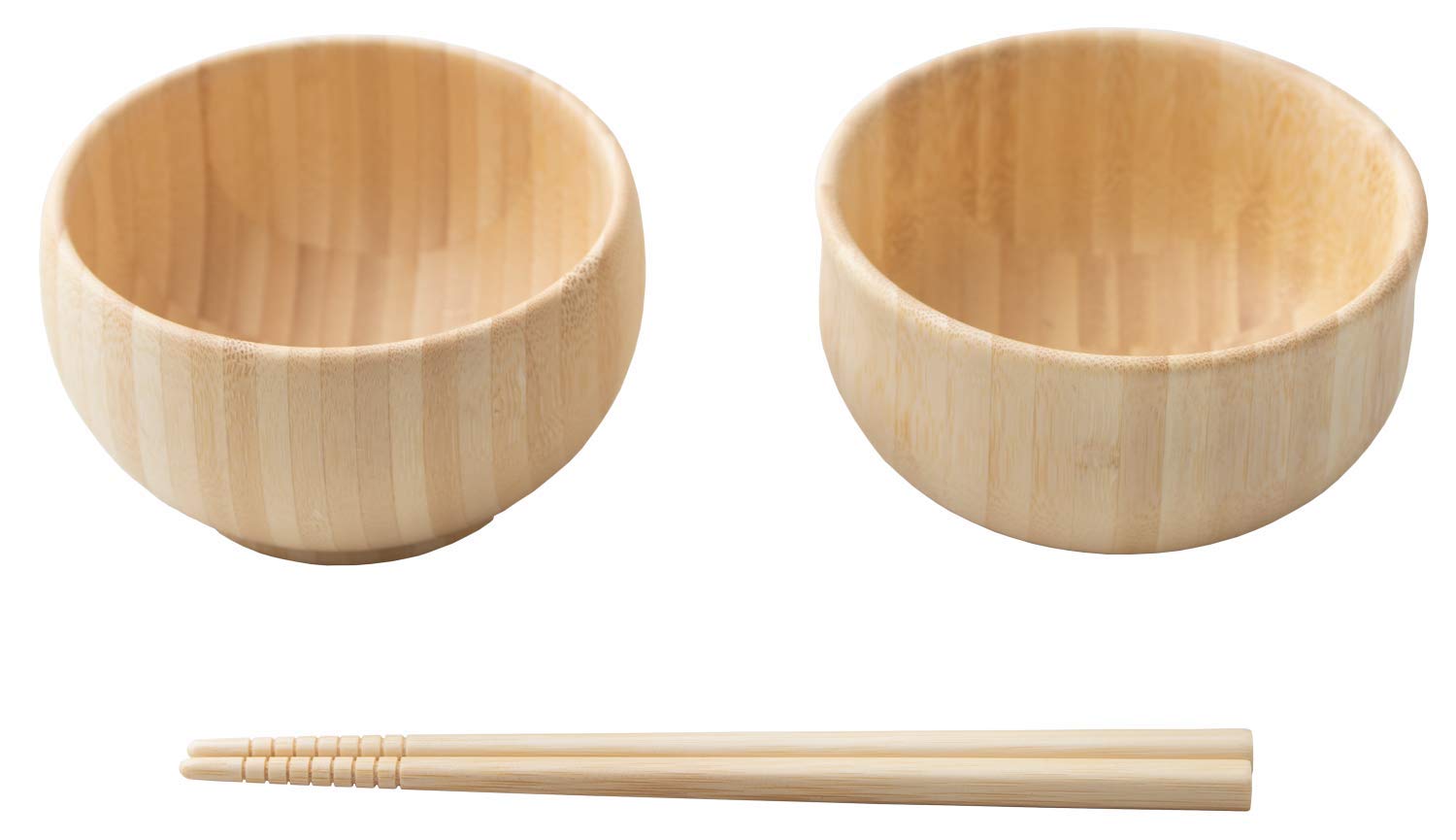 

Round Bowl Set with Chopsticks agney AG-017TS бежевый