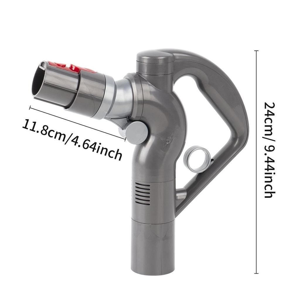 Handle Tube Grip Holder For Dyson CY22 Cy23 Cy28 Vacuum Cleaner, Big Ball Cinetic Total Clean Wand Handle 967373-01
