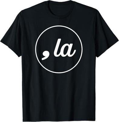 VOTE Harris 2024 Comma La T-Shirt, Size S-5XL