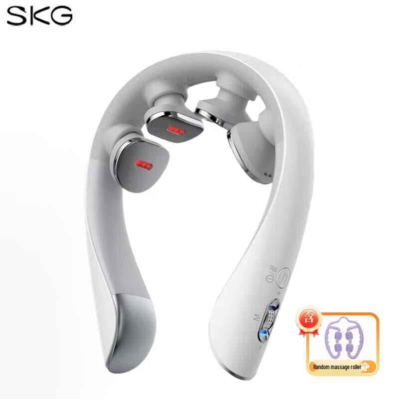 Smart Neck Massager with Heat and Red Light Therapy