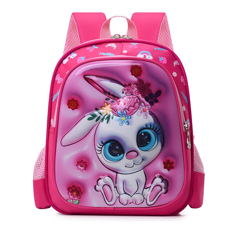 New kindergarten schoolbag boys preschool large, medium and small classes lightweight small backpack breathable spine protection children's backpack