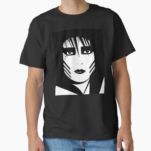 Siouxsie The Banshee Classic Tshirt Made In Usaaus Tshirt S2xl S