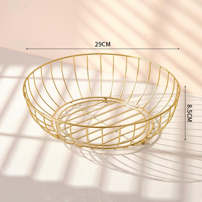 Home Creative Bomboane Living Lumina Lux Simplu Coș Depozitare Gustări