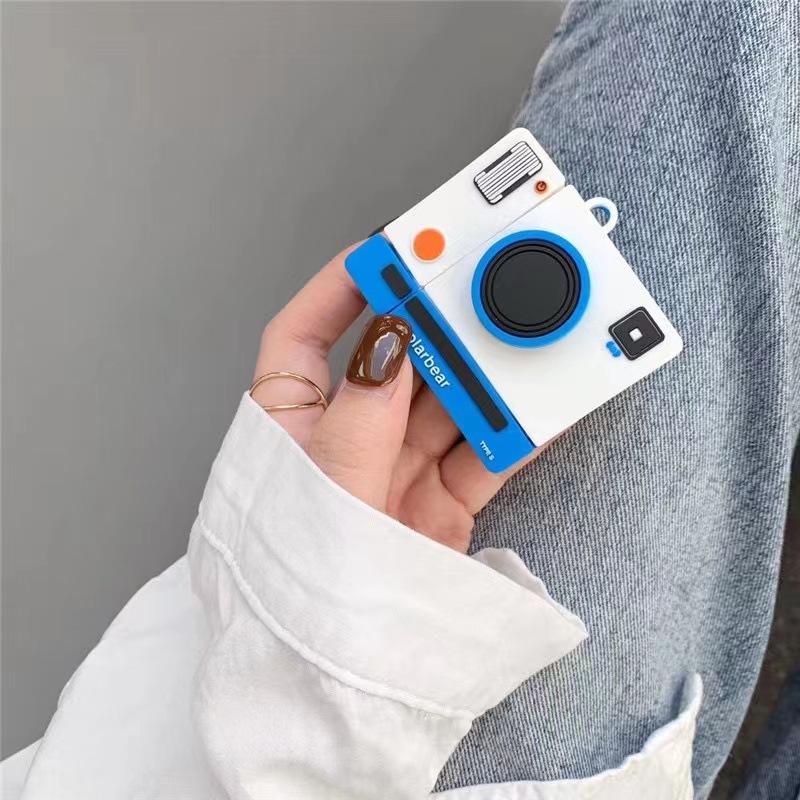 

Чехол для наушников с камерой 2024 года для Apple Airpods 3 2 1 Pro, мягкий силиконовый защитный чехол для наушников Air Pods 3-го поколения for Airpods 1or 2