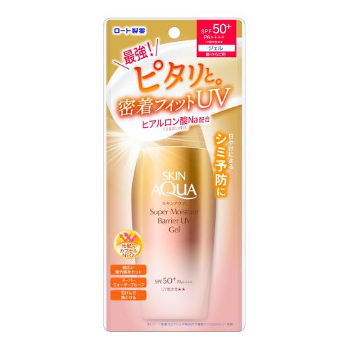 SKIN AQUA Super Moisture Barrier UV Gel 100g (Contains hyaluronic acid, close fit UV, SPF50+/PA++++, super waterproof)