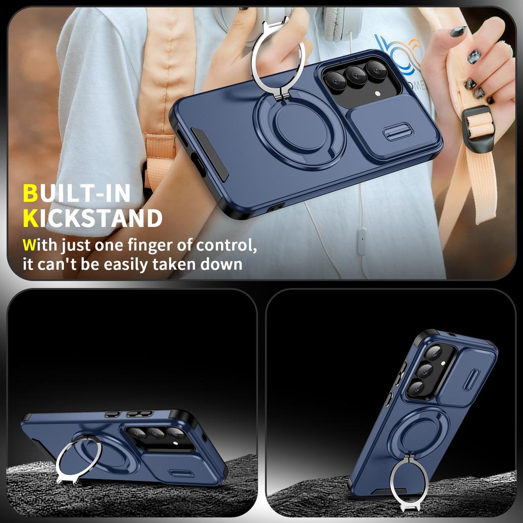 Stoßfeste Handy-Tasche für Samsung Galaxy S25 FE 5G S24 Ultra S23 S22 Plus S21 A5 Hüllen