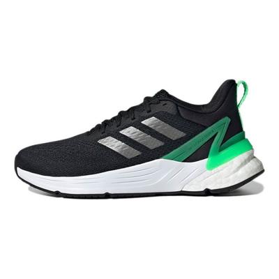 Response Super 2.0 J Durable Non-Slip Low-Top Running Shoes Kids Sneakers Black Green H01707