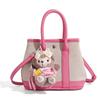 Super Popular Casual Handheld Bucket Bag for Women 2025 New Summer High-End Light Luxury Niche Crossbody Basket Bag